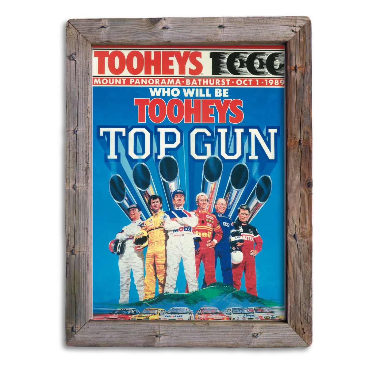 Toohey's 1000 Topgun - Oct 1 1989
