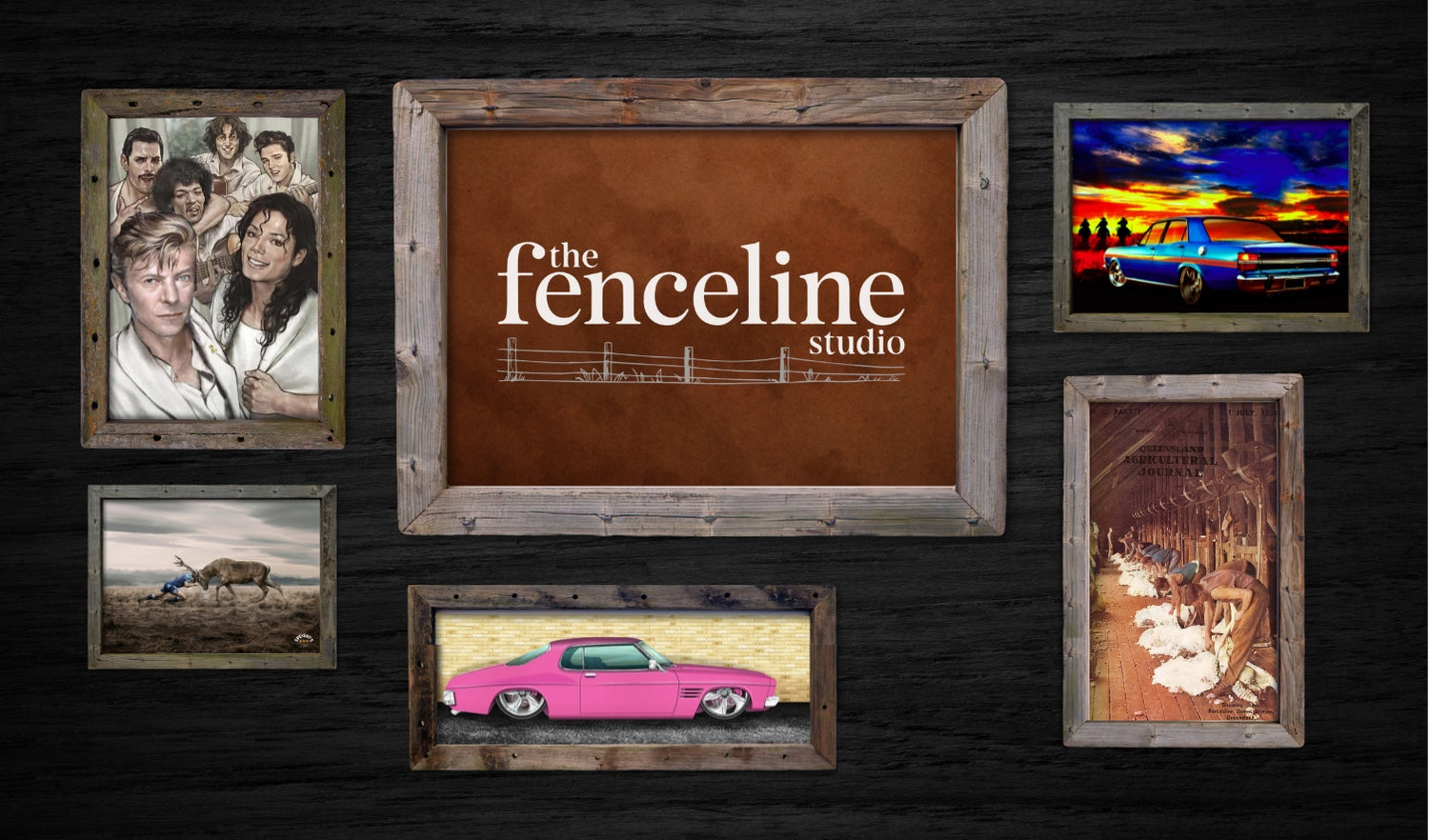 Image with text section