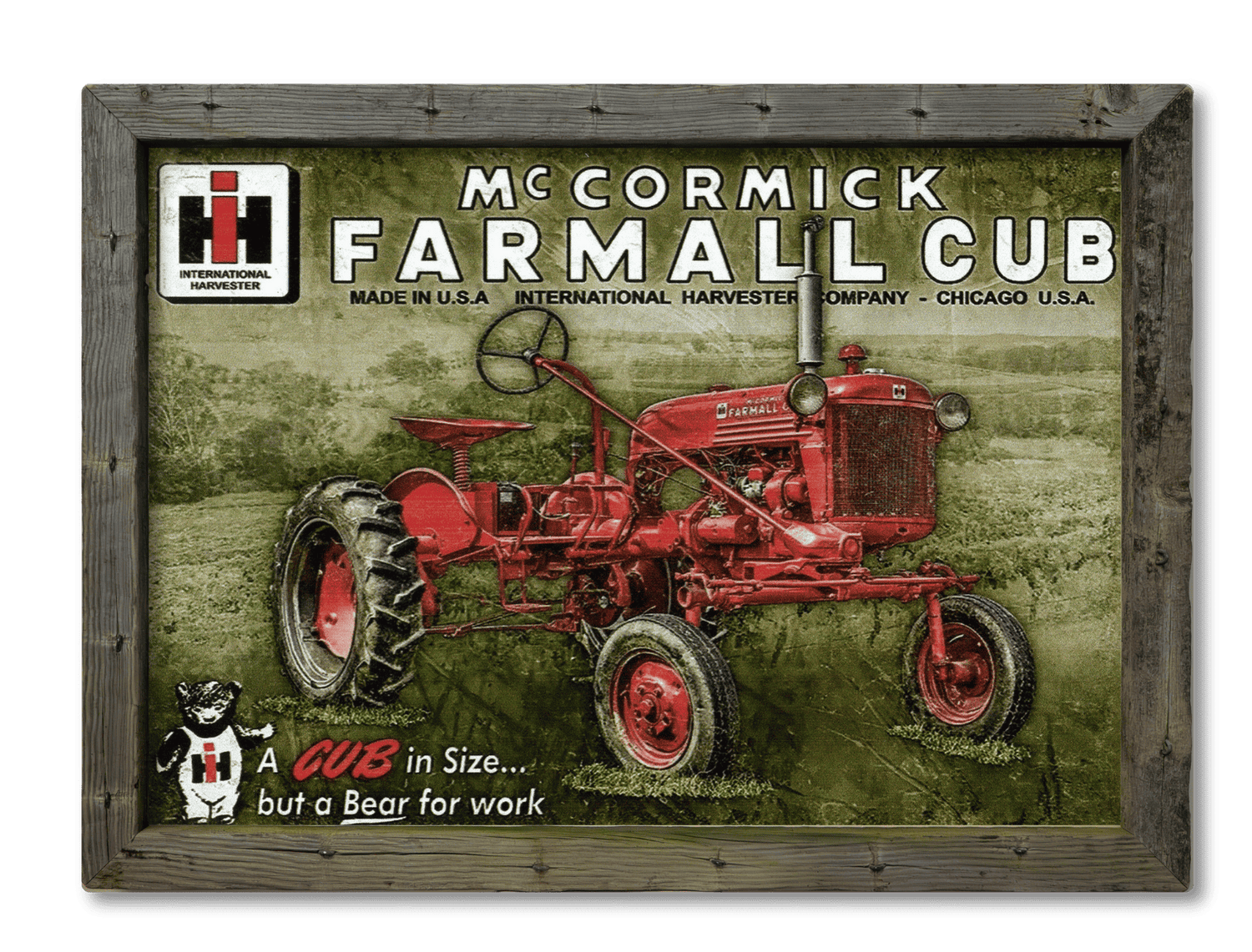 International Harvester Farmhill Cub